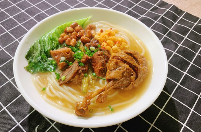 海原鸭肉粉培训