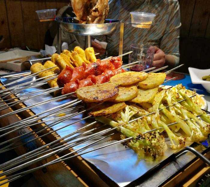 海原音乐烧烤吧