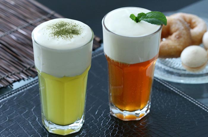 海原奶盖茶培训
